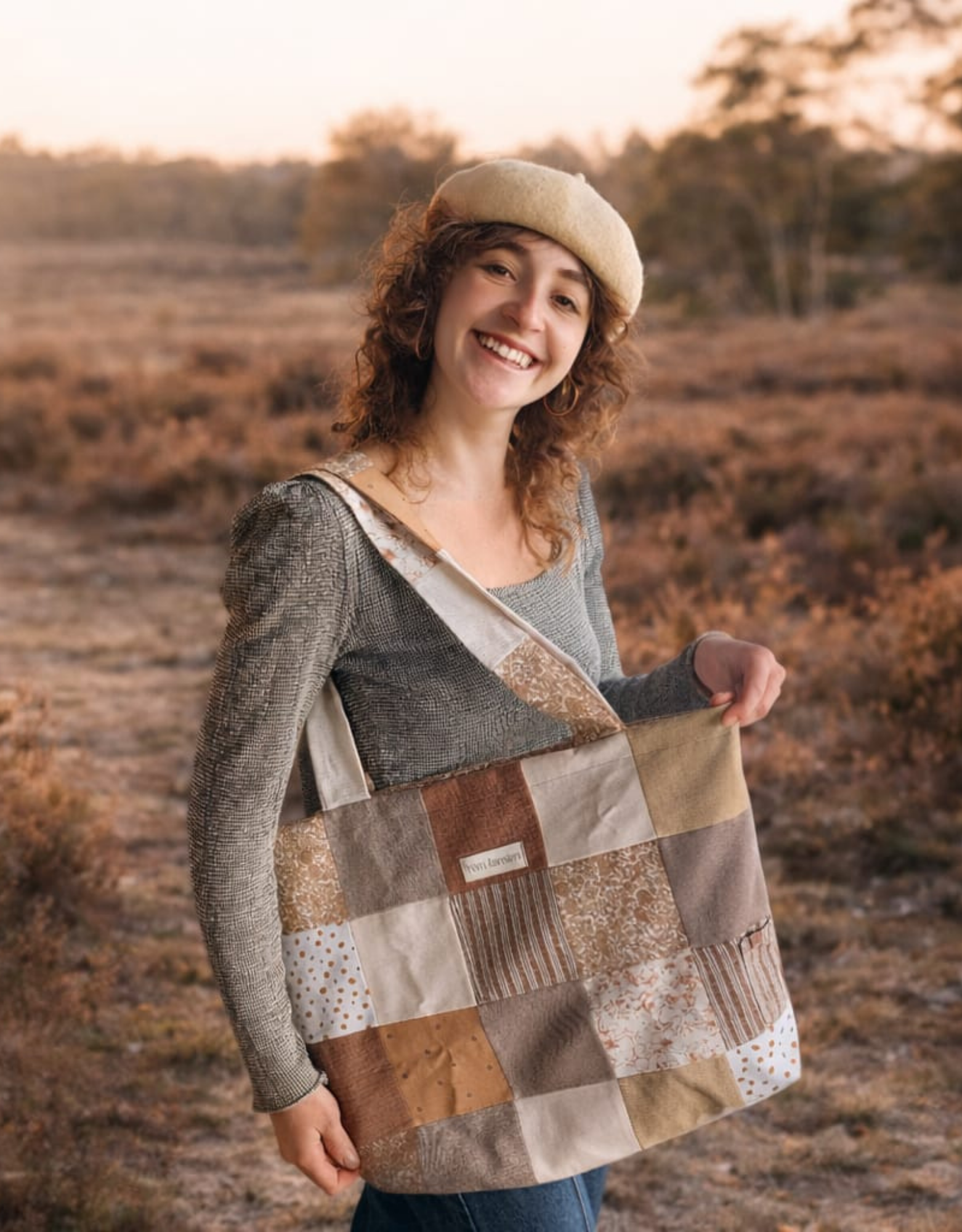 Een tas die gebruikt mag worden